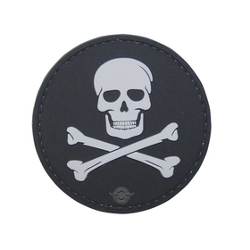 5ive Star Gear 6788000 Pvc Morale Patch - Jolly Roger