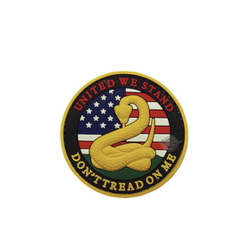 5ive Star Gear 6794000 Pvc Morale Patch - Don'T Tread On Me