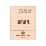 5ive Star Gear 7025000 Survival Manual