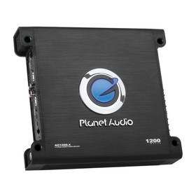 AC12004 Planet 4CH 1200W Max Amplifier
