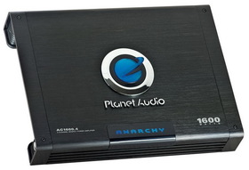 AC16004 Planet Mosfet 4CH Amplifer 1600W Anarchy Series