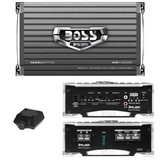 Boss Audio AR1500M Boss Armor Monoblock Amplifier 1500W Max