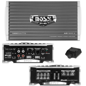 Boss Audio AR16004 Boss Armor 4CH Amplifier 1600W Max