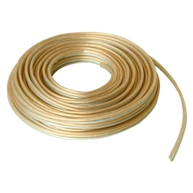 CABLE12500 Speaker Wire Audiopipe 12Ga 500' Clear