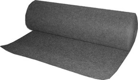 CPT150 Carpet Medley Grey Trunkliner Nippon 4'X150' Roll