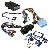 Crux Radio Replacement W/Swc Retention For Gm Lan-11 Bit Vehicles (Dash Kit Included)