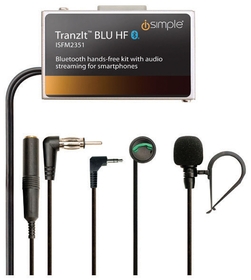 ISFM2351 PAC Bluetooth Hands free kit with audio streaming for smart phones
