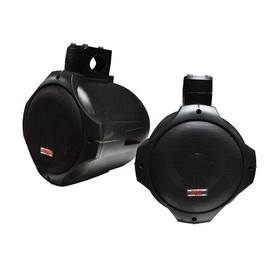 PLMRB65 Speaker 6.5" Pyle Marine Wake Board Style; Black
