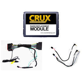Crux Dodge Ram 2013 And Up Radio Replacement W/Swc Retention