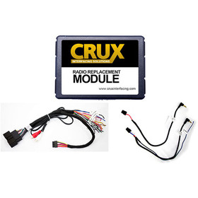 Crux Ford/Lincoln & Mercury 2011-Up Radio Replacement