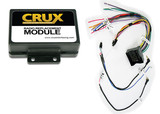 Crux Radio Replacement With Swc Retention For Volkswagen Vehicles