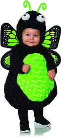 Underwraps Green Butterfly Belly Babies Toddler Costume