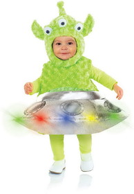 Underwraps Out Of This World Alien Child Costume