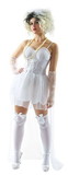 Orion Costumes 80's Virgin Bride Adult Costume