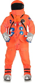 Underwraps Deluxe Astronaut Suit - Orange