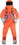 Underwraps Deluxe Astronaut Suit - Orange