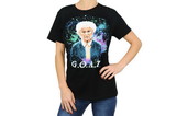 Bioworld The Golden Girls Exclusive Sophia G.O.A.T Graphic Black T-Shirt