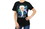 Bioworld The Golden Girls Exclusive Sophia G.O.A.T Graphic Black T-Shirt