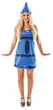 Orion Costumes Blue Crayon Women's Dress Costume