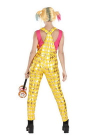 Orion Costumes Harlequin Adult Costume | Crop Top & Jumpsuit Costume Set for Women
