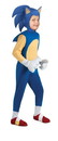 Rubies Sonic The Hedgehog Deluxe Sonic Costume Child