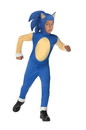 Rubies Sonic The Hedgehog Jumpsuit & Mask Costume Child