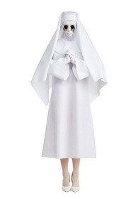 Palamon American Horror Story: Asylum Weeping Nun Adult Costume