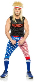 Seeing Red Murica Adult Costume