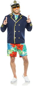 Seeing Red Captain Yachty Adult Costume