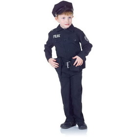 Underwraps Policeman Child's Costume