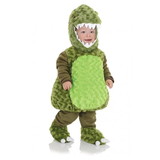Underwraps Belly Babies T-Rex Green Dinosaur Plush Child Toddler Costume