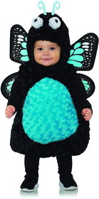 Underwraps Blue Butterfly Belly Babies Toddler Costume