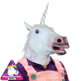 Accoutrements ACC-12283-C Magical Unicorn Costume Mask