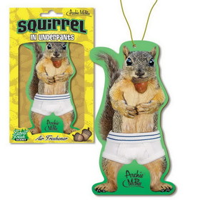 Accoutrements ACC-12542-C Squirrel in Underpants Deluxe Air Freshener