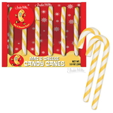 Accoutrements Mac and Cheese Flavored Candy Canes Set of 6