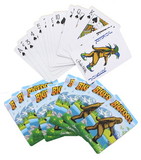 Accoutrements ACC-12849-C Bigfoot Novelty Playing Cards | 52 Card Deck