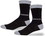 Accoutrements ACC-12852-C Dissent Women'S Crew Socks In Black And Gray
