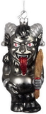 Accoutrements Krampus Glass Holiday Ornament