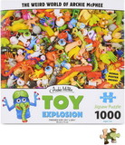 Accoutrements ACC-12935-C Toy Explosion 1000 Piece Jigsaw Puzzle