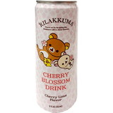 Asian Food Grocer AFG-1417630-C Rilakkuma Cherry Blossom Cherry Lime 12oz Soda | 1 Can