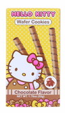 Asian Food Grocer AFG-16788-C Hello Kitty Chocolate Wafer Cookies | 1.58 Ounce Pack