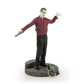 Alterego DC Suicide Squad Joker Finders Keypers Statue - Suicide Squad Key Holder Figure
