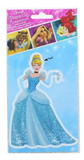 Alterego Disney Princess Cinderella 4 x 8 Inch Glitter Decal