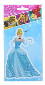 Alterego Disney Princess Cinderella 4 x 8 Inch Glitter Decal