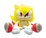 Accessory Innovations Company AIC-12239-C Sonic the Hedgehog Super Sonic 17 Inch Plush Backpack
