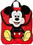 Accessory Innovations AIC-19120-C Disney Mickey Mouse & Friends Plush 10 Inch Backpack Mickey Mouse