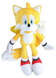 Accessory Innovations AIC-19476-C Sonic The Hedgehog Tails 17 Inch Plush Backpack