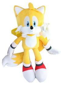 Accessory Innovations AIC-19476-C Sonic The Hedgehog Tails 17 Inch Plush Backpack
