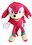 Sonic the Hedgehog Knuckles 18 Inch Plush Backpack