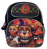 Accessory Innovations AIC-19908-C Five Nights at Freddy's 3D 12 Inch Backpack